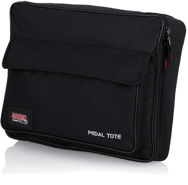 Gator GPT-BL-PWR Pedal Board - With Carry Bag & Power Supply 5