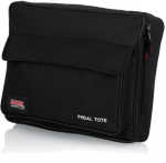 Gator GPT-BL-PWR Pedal Board - With Carry Bag & Power Supply 5