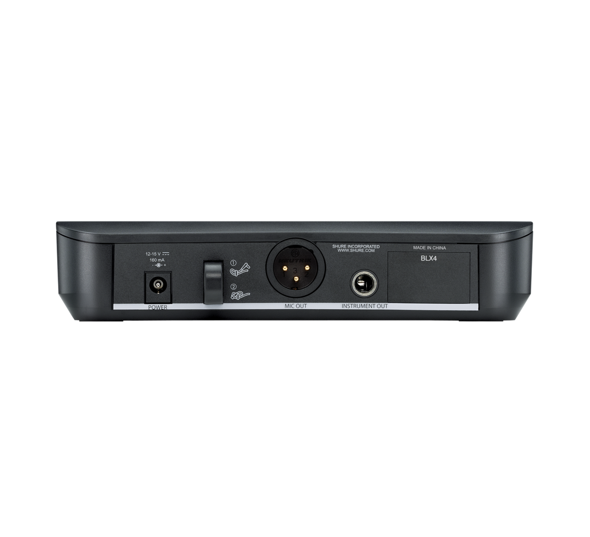 Shure BLX14/PG31 Wireless Headset System 6