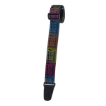 Henry Heller 2\" Artist Series Sublimation Guitar Strap - Cassettes