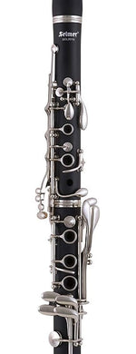 Selmer SCL201N Bb Clarinet - Black With Nickel Plated Finish 4
