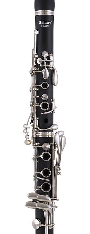 Selmer SCL201N Bb Clarinet - Black With Nickel Plated Finish 4