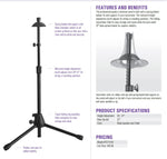 Onstage TS7101B Trombone Stand 2