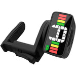 D'Addario Micro Rechargeable Headstock Guitar Tuner - Black 3