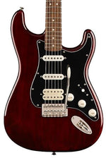Squier Classic Vibe '70s Stratocaster HSS Electric Guitar in Walnut, three-quarter front view 3