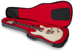 Gator GT-ELECTRIC-GRY Transit Electric Guitar Gig Bag (Grey) 4