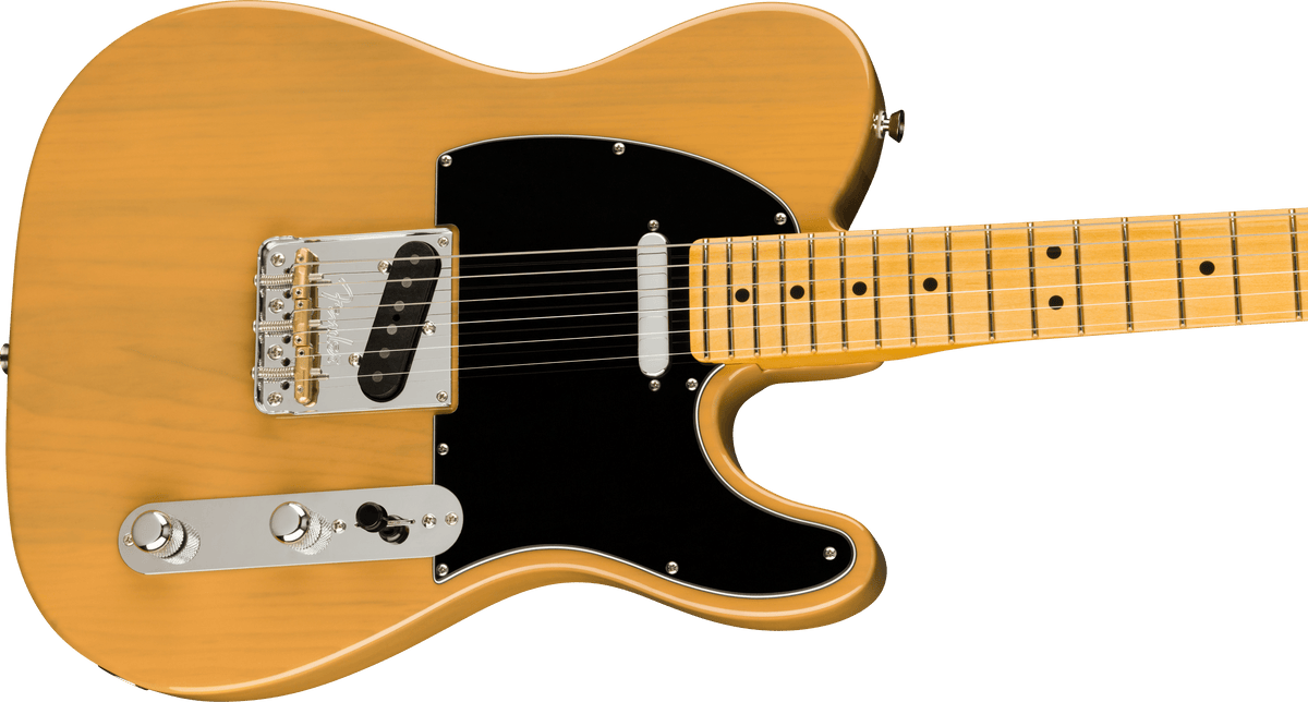 Fender American Professional II Telecaster Electric Guitar - Butterscotch Blonde 7