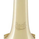 Bach BTB201 Bb Trombone - Yellow Brass Lacquer 3