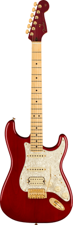 Fender Tash Sultana Stratocaster with Gig Bag (Maple/Transparent Cherry) 2