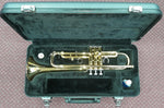 Used Yamaha YTR-200ADII Bb Student Trumpet - With Case and Mouthpiece