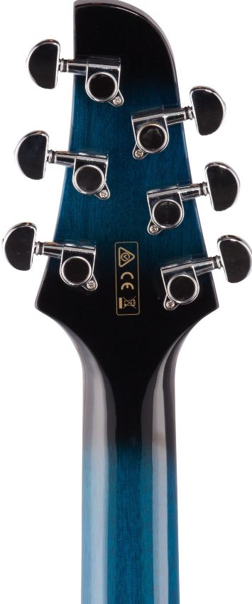 Ibanez TCY10ETBS Talman Acoustic/Electric Guitar (Transparent Blue Sunburst) No Case 3
