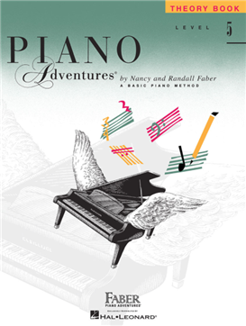 Piano Adventures Theory Book Level 5