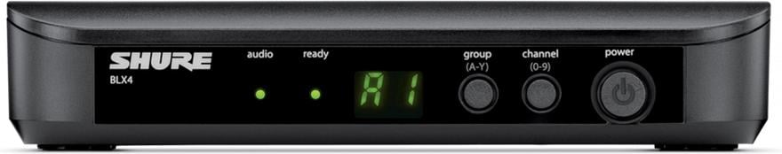 Shure BLX24/PG58 Handheld Wireless Microphone System 2
