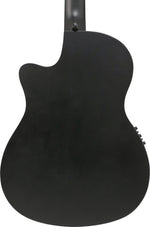 Ibanez GA621BOT Classical Acoustic Electric Guitar - Black Out 6