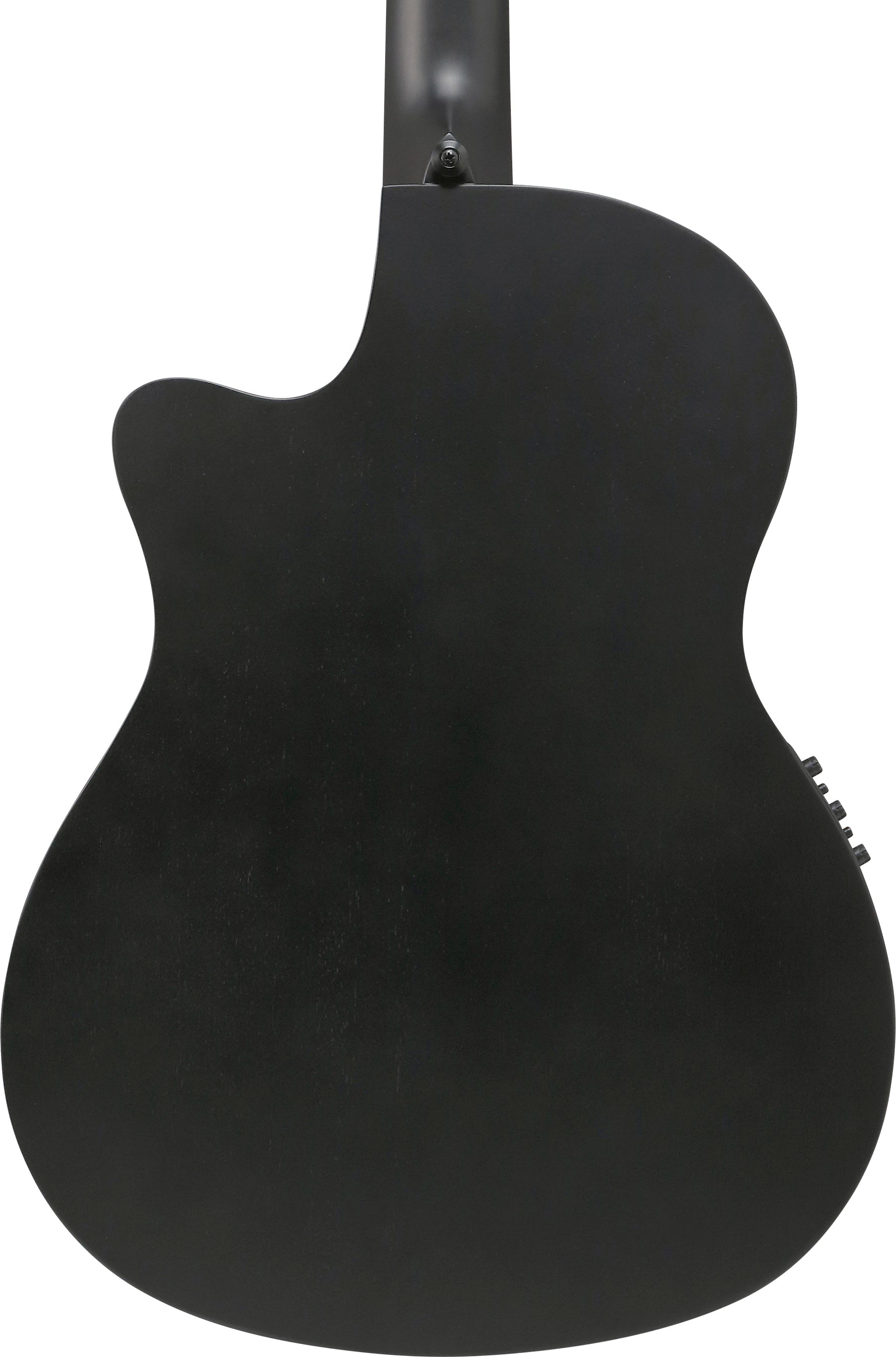 Ibanez GA621BOT Classical Acoustic Electric Guitar - Black Out 6