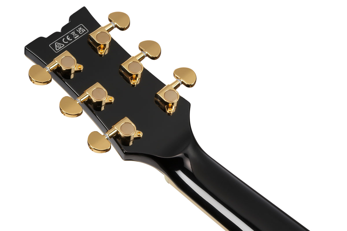 Ibanez AM73GBK Artcore Semi-Hollow Electric Guitar - Black 3