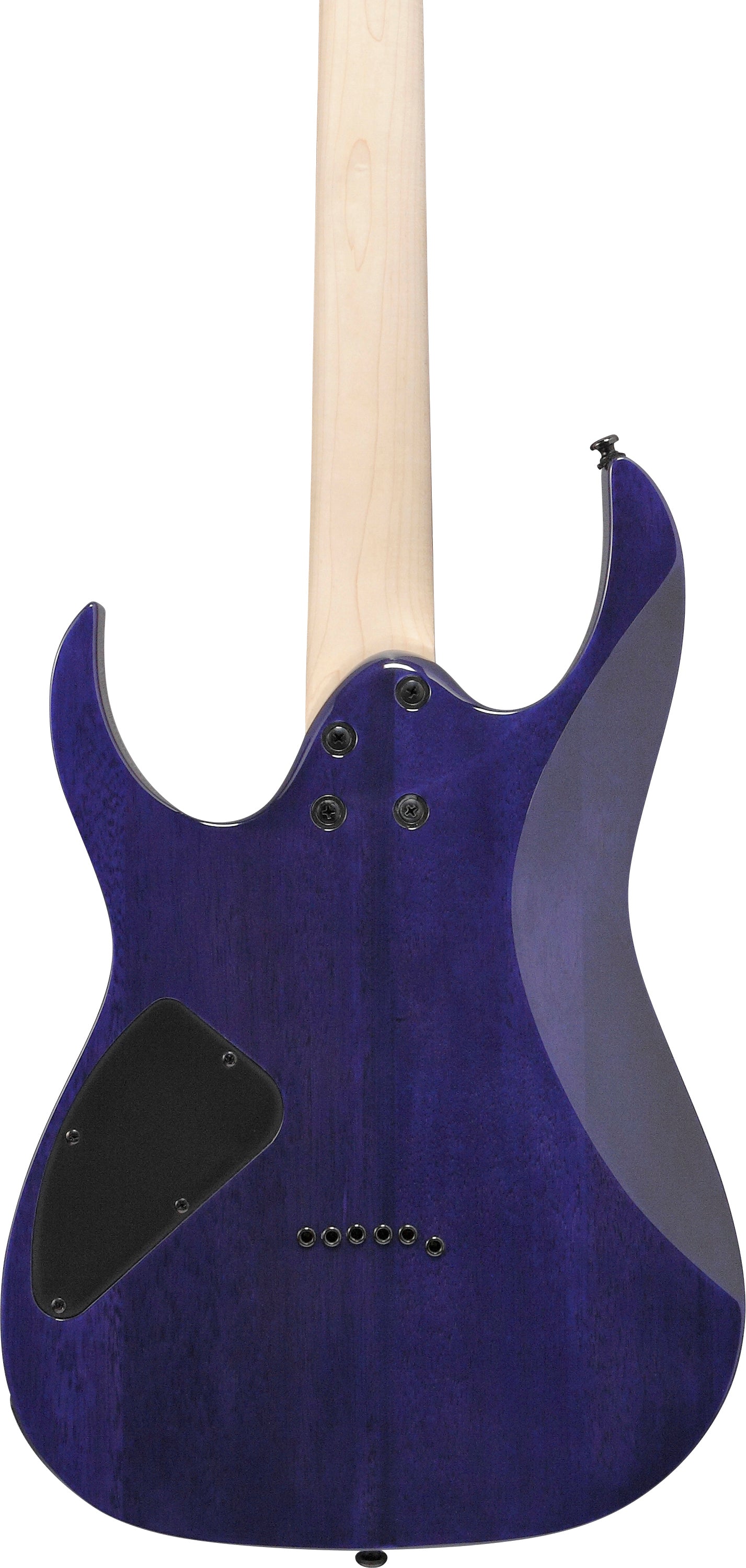 Ibanez RG421QMCBB Standard Electric Guitar - Cerulean Blue Burst 5