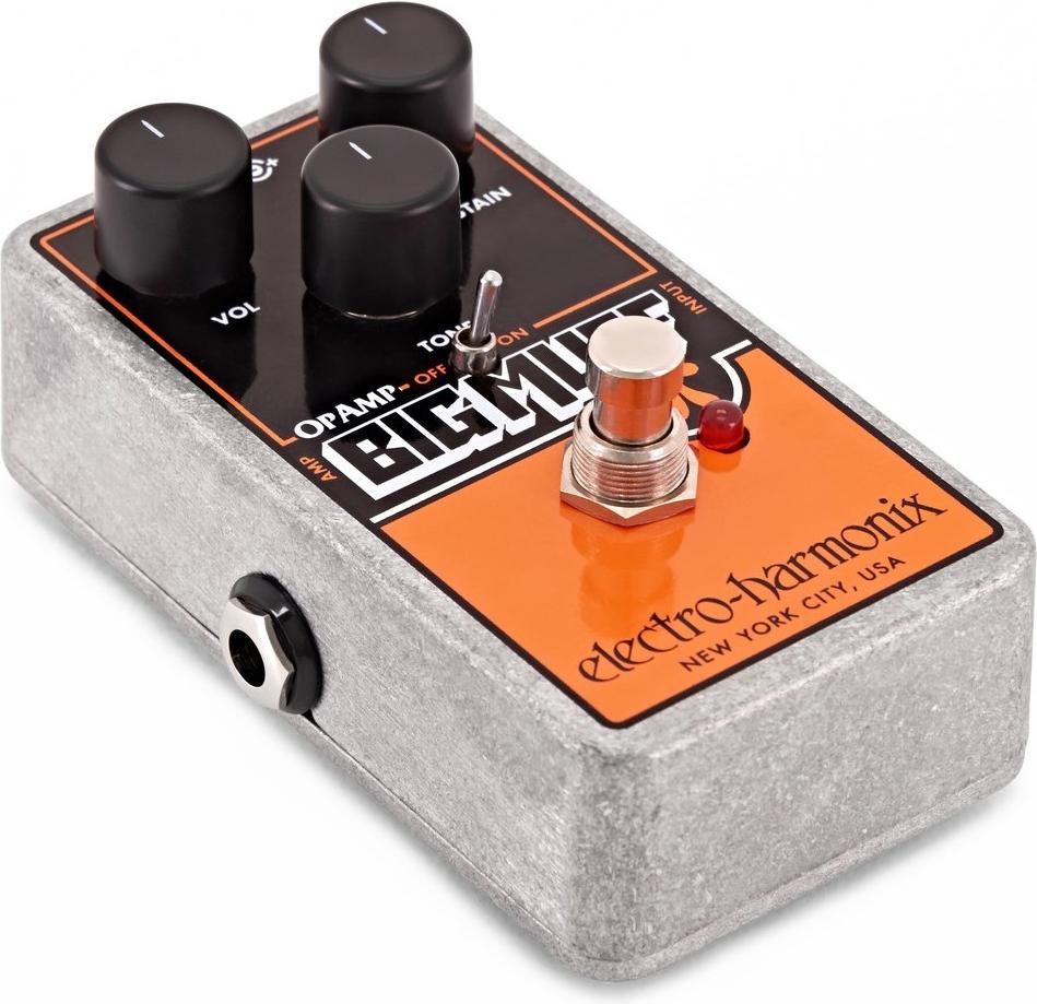 Electro-Harmonix Op Amp Big Muff Distortion Sustainer 3
