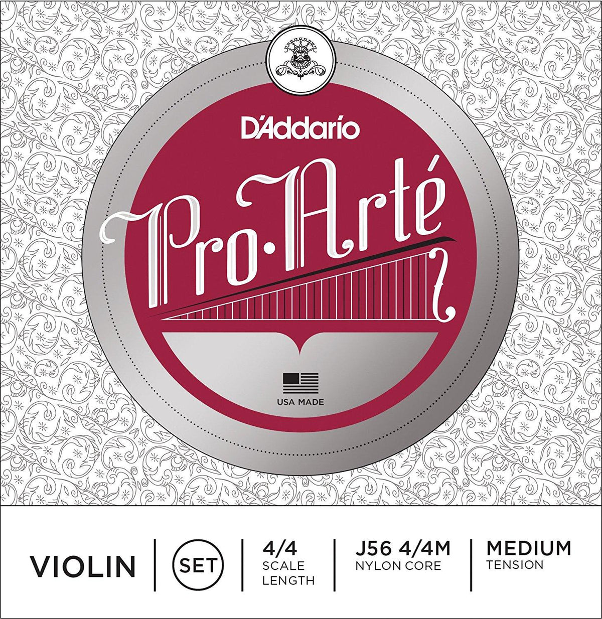 D'Addario J56 1/2M Violin String Set