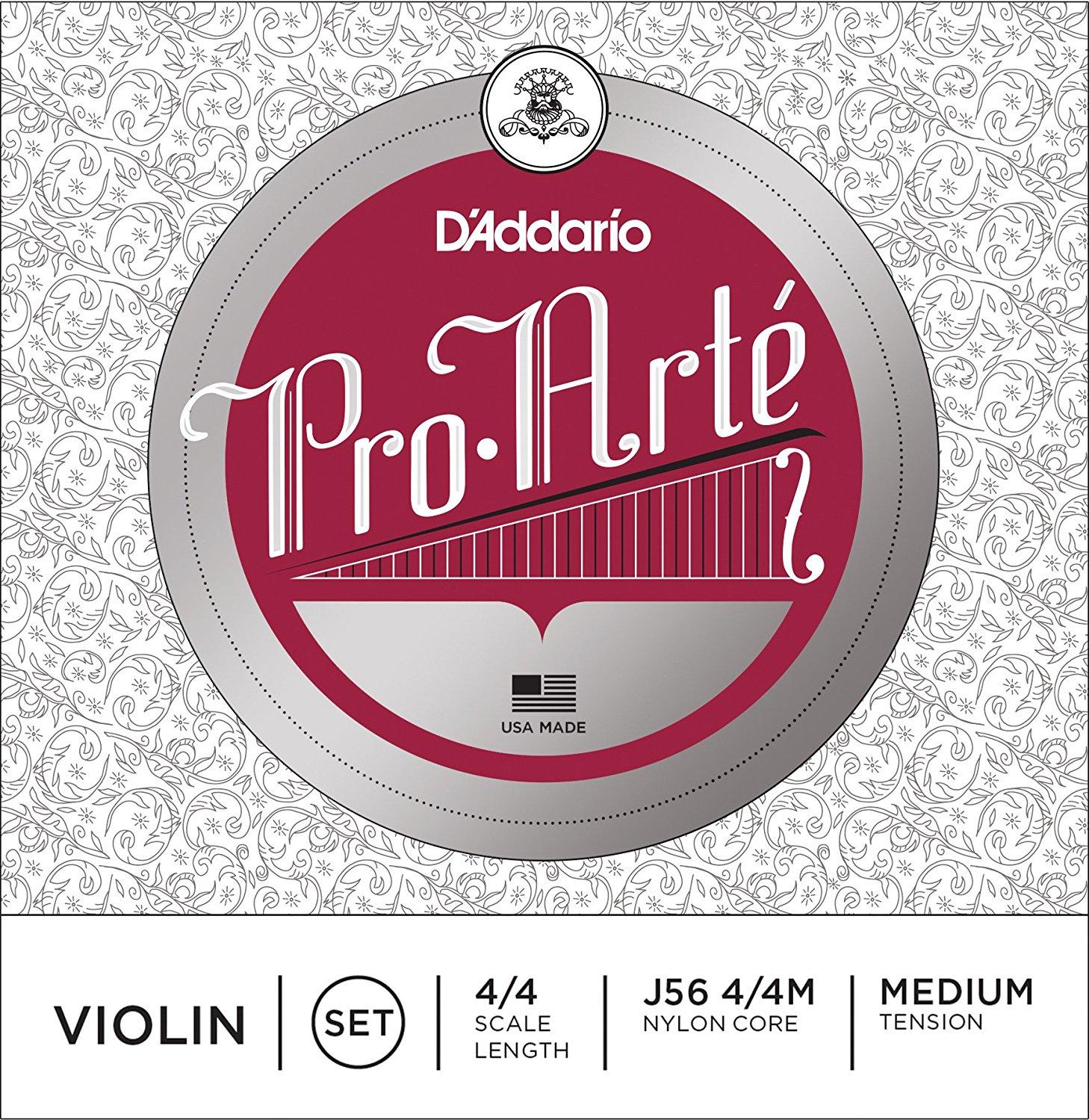 D'Addario J56 1/2M Violin String Set