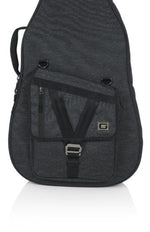 Gator Transit Gig Bag for Classical, Resonator & 00 (Charcoal) 5