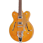 Gretsch G5622T Electromatic Center Block Electric Guitar in Speyside, three-quarter front view 2