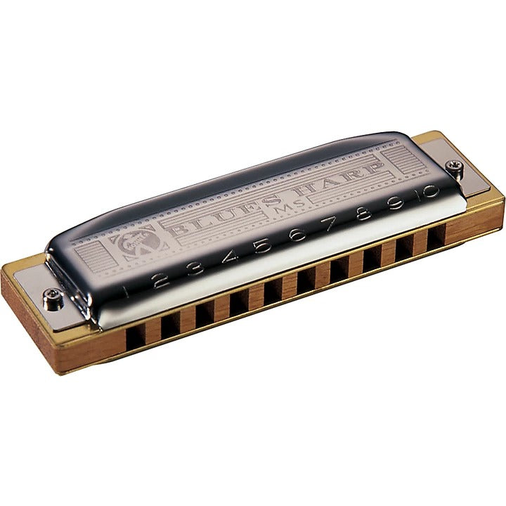 Hohner BLHRP-5PK Blues Harp 5 pack (GACDE) 4