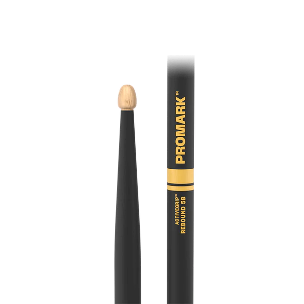 Promark Rebound Drumsticks with ActiveGrip - 5B Wood Tip 3
