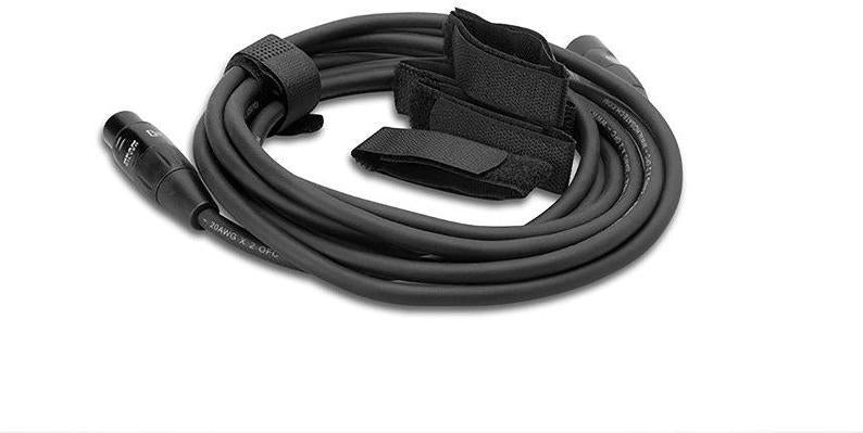 Hosa WTI148G Cable Ties (5 Pack with Gap)