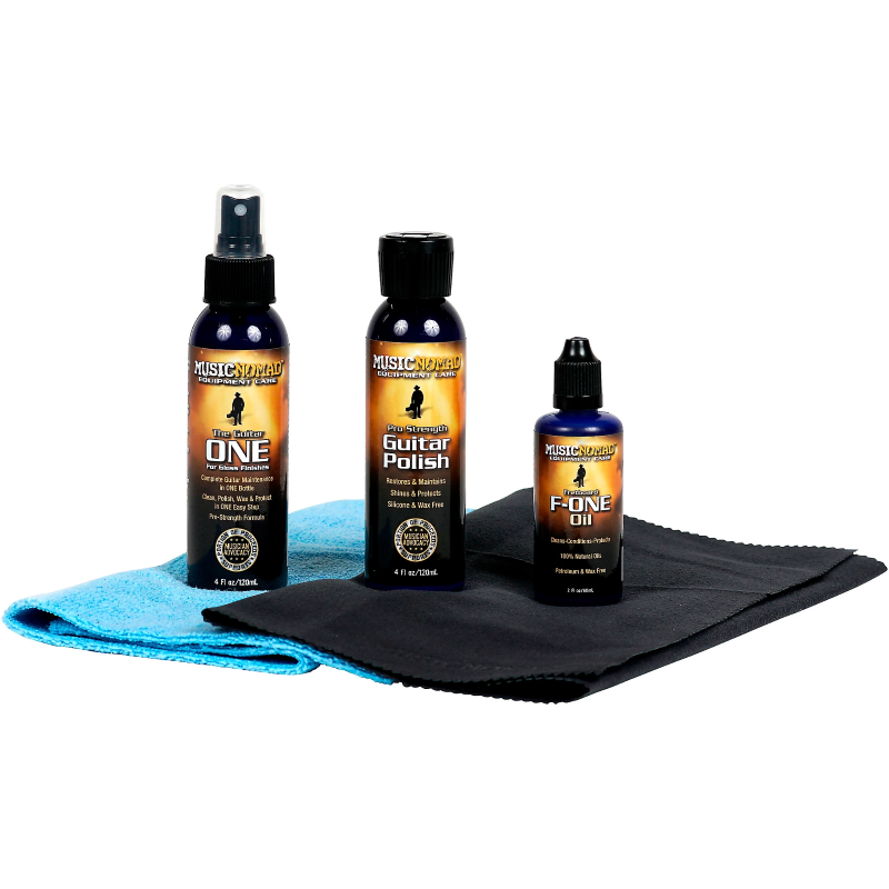 Music Nomad Premium Guitar Care System - 5 Piece Kit 2