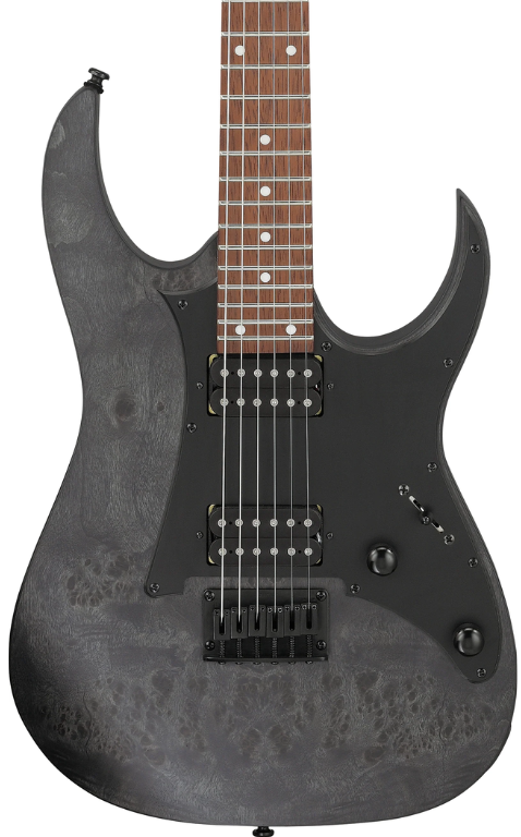 Ibanez RGR431PB Standard Electric Guitar - Charcoal Gray Flat