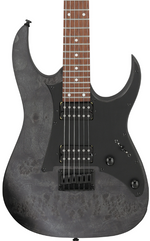 Ibanez RGR431PB Standard Electric Guitar - Charcoal Gray Flat