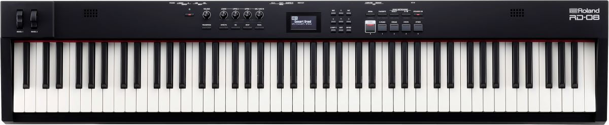 Roland RD-08 Stage Piano - Black 4