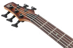 Ibanez SR505AMHL Standard 5-String Electric Bass - Mahogany Brown Burst Low Gloss 3