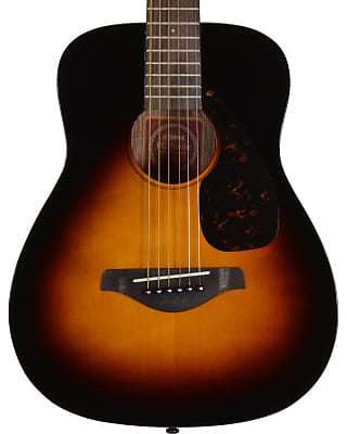 Yamaha JR2 3/4 Size Guitar with Gig Bag (Sunburst)