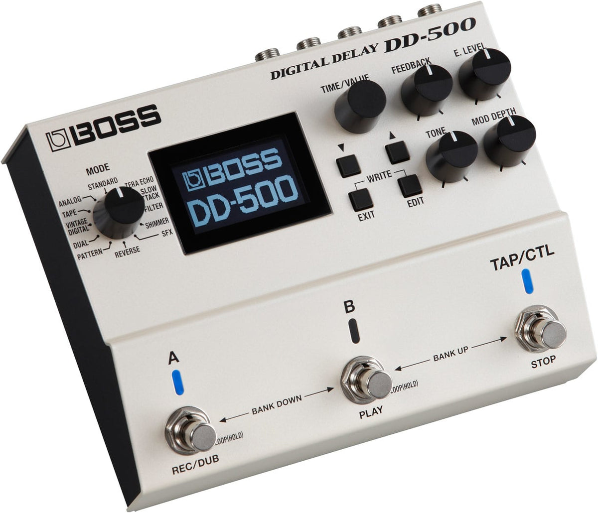 Boss DD-500 Digital Delay Pedal 3