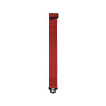 D'addario 50MM Guitar Strap With Auto Lock (Blood Red) - 50BAL11 3