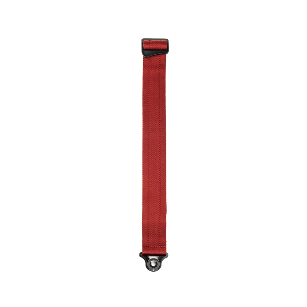 D'addario 50MM Guitar Strap With Auto Lock (Blood Red) - 50BAL11 3