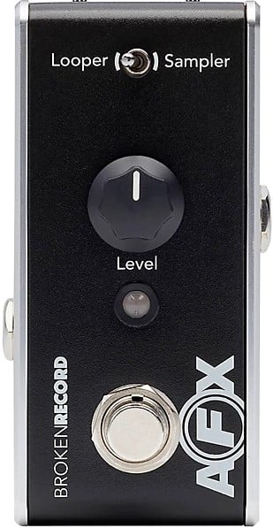 Fishman PRO-AFX-LP2 AFX Broken Record Mini Looper/Sampler Pedal