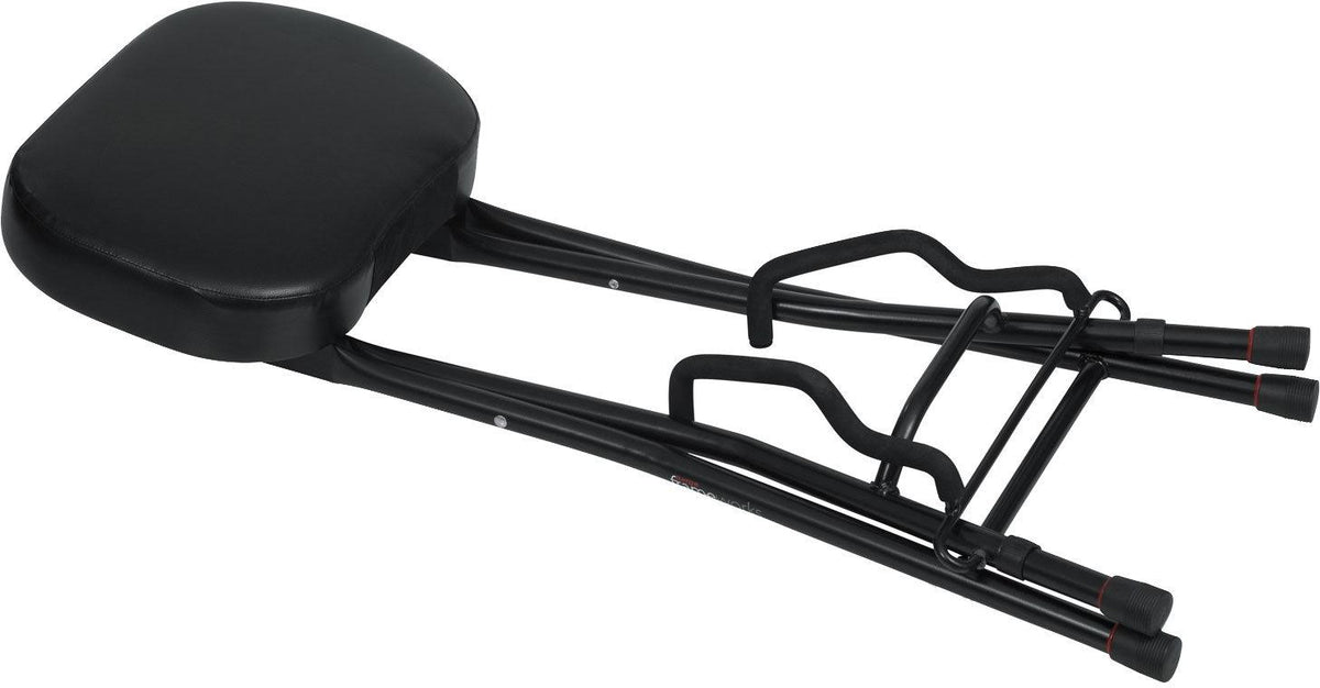 Gator Guitar Seat/Stand Combo GFW-GTR-SEAT - Every Guitarist Needs One! It's a Stand and a Seat! 2