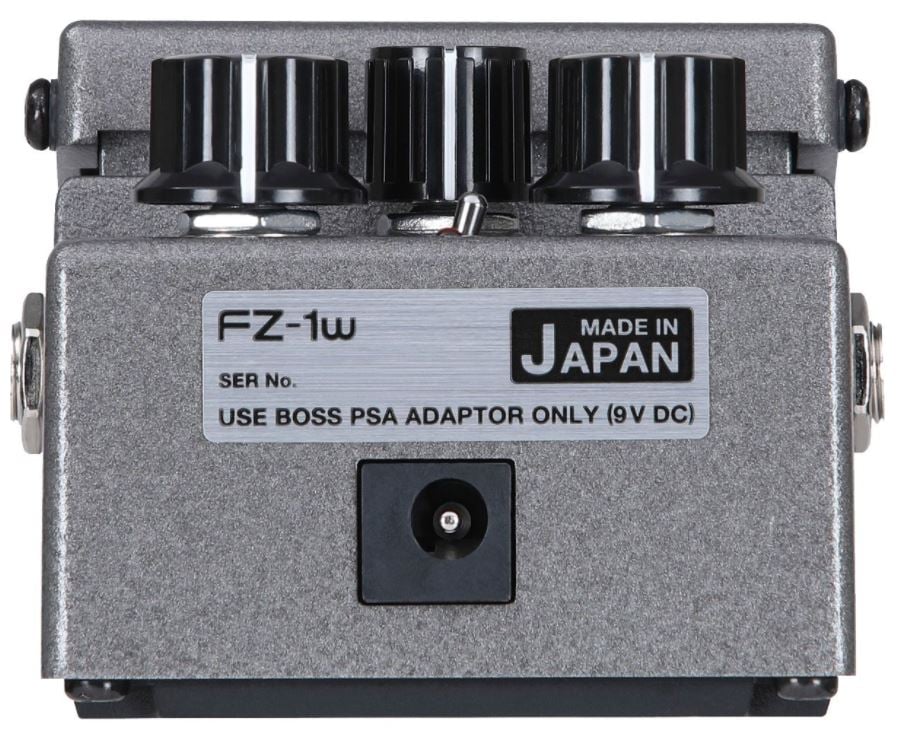 Boss FZ-1W Waza Fuzz Pedal 3