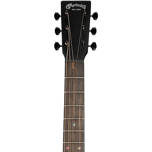 Martin DC-10E Modern Black Acoustic Electric Guitar - Black 4