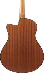 Ibanez AAM54CEOPN Advanced Auditorium Acoustic Electric Guitar - Natural 7