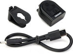 D'Addario Micro Rechargeable Headstock Guitar Tuner - Black 2