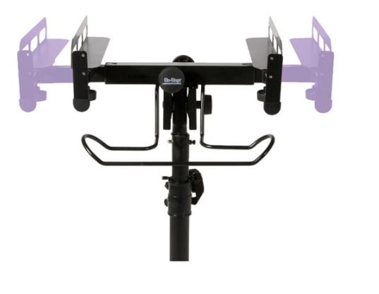 Onstage MIX-400 V2 Mobile Equipment Stand 4
