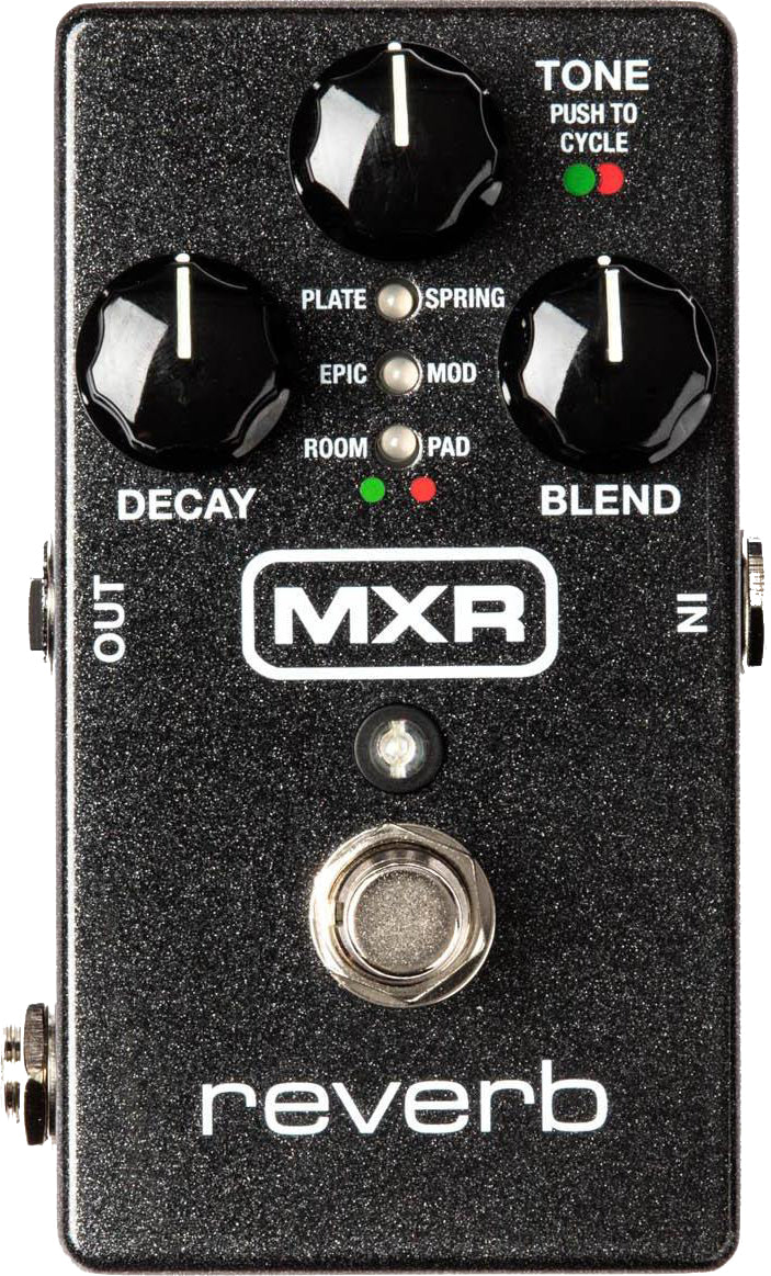 MXR M300 Digital Reverb Guitar Effects Pedal