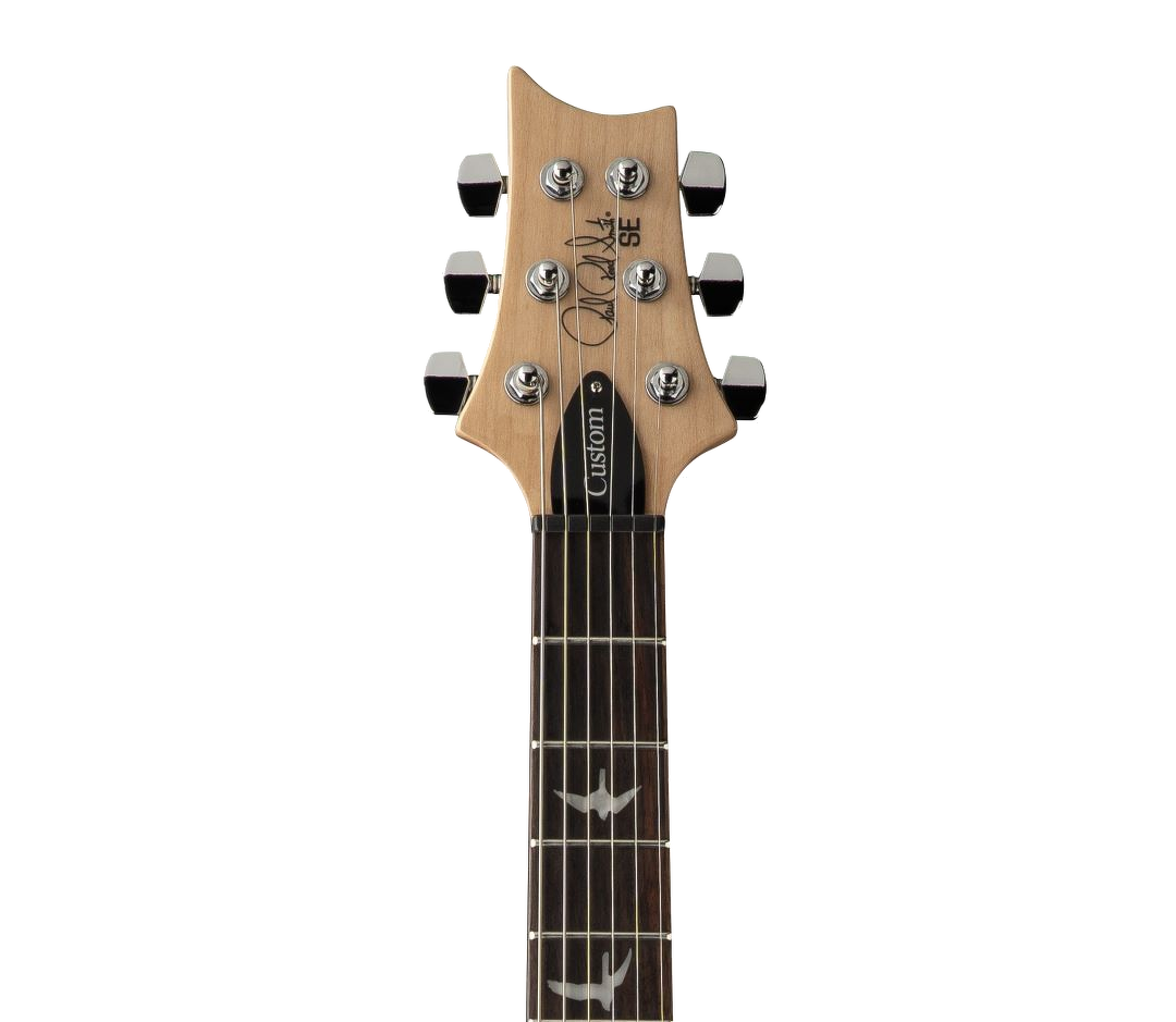 PRS 'Limited Edition' SE Custom 24 Burled Ash Electric Guitar - Natural 4