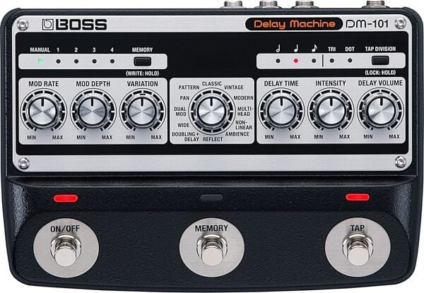 Boss DM-101 Delay Machine Guitar Effects Pedal