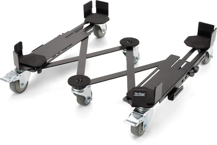 On-Stage SG5000 Sub Glider Caster Frame for Subwoofers - Black