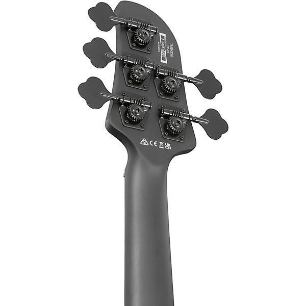 Ibanez Talman 5-String Electric Bass Guitar - Black Flat 2